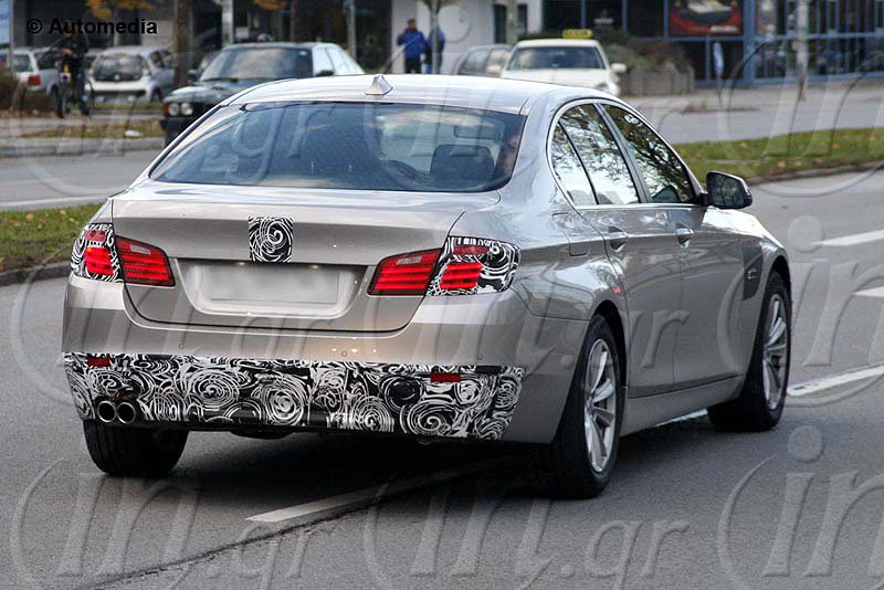 ΒΜW Σειρά 5 2014: Χαμηλές πτήσεις αυξημένης ισχύος